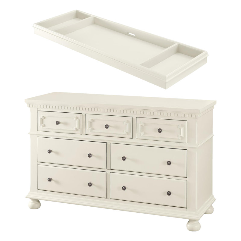 Vernay Changing Table Dresser & Reviews Birch Lane